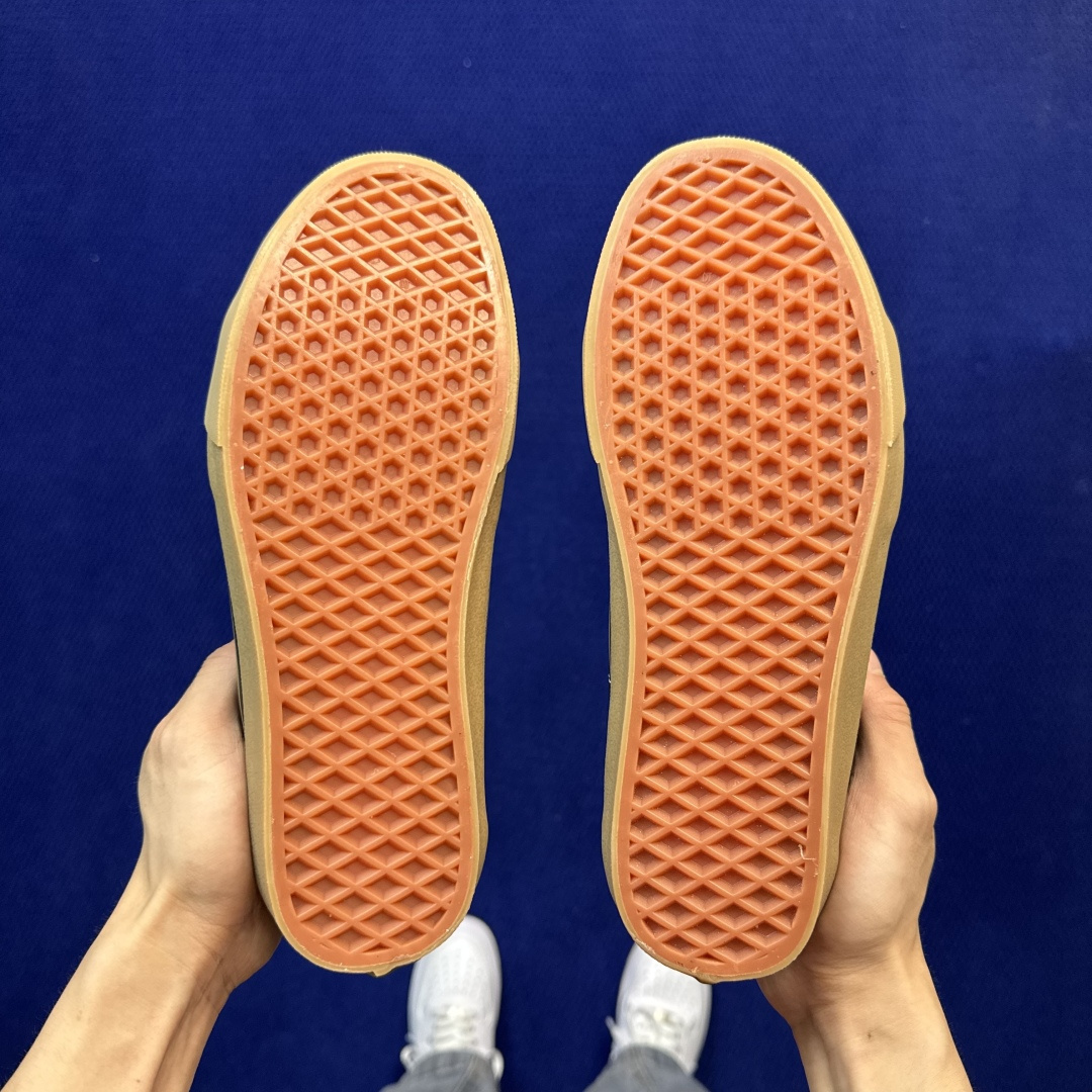 虎扑版！Vans Sk8-Low 低帮 K18V纯原级别外贸订单！万斯经典 硫化帆布板鞋正品海鸥线 鞋头