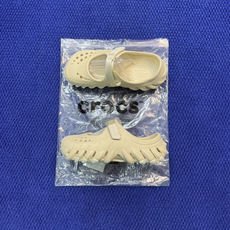 Crocs卡骆驰 洞洞鞋 魔术贴波纹3色!骨白原厂数据复模,双层注塑尺码:M3-M7 / 34-40M3 Crocs卡骆驰 洞洞鞋 魔术贴波纹3色!骨白原厂数据复模,双层注塑尺码:M3-M7 / 34-40M3