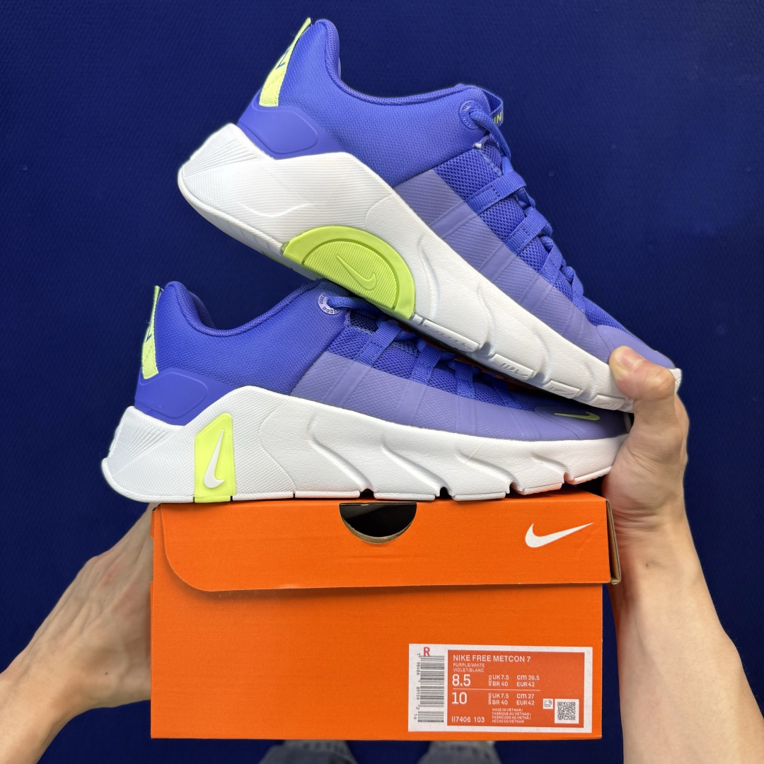 Nike Free Metcon 7 综合训练鞋第7色:蓝色货号：II7406-103 尺码：36-46
