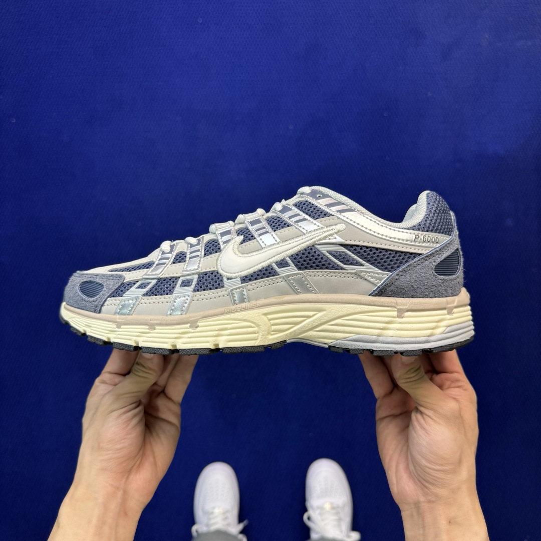 纯原 第79色：米蓝色耐克 Nike 低帮复古老爹风休闲运动舒适慢跑鞋老爹鞋Initiator 独家出货