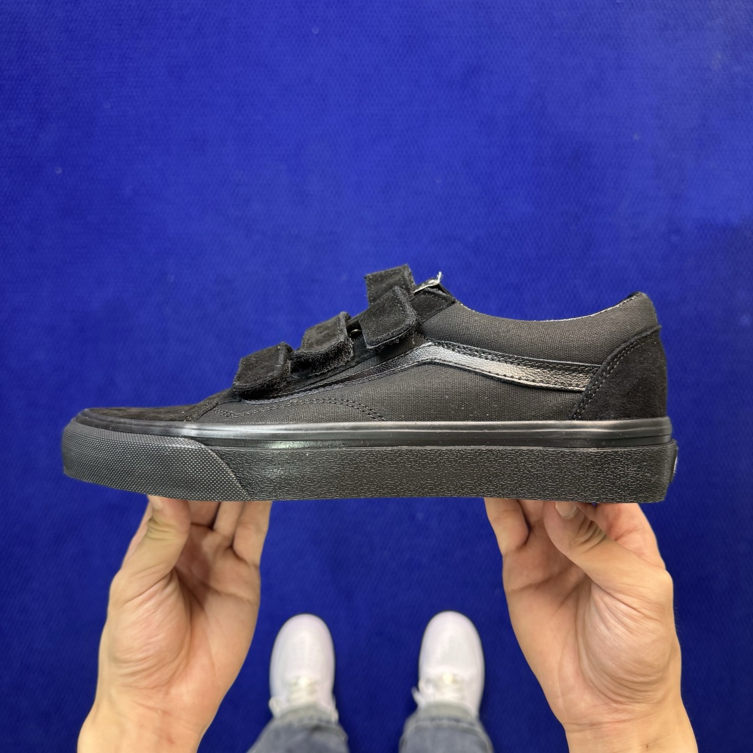 虎扑版！Vans Old Skool 低帮 157V纯原级别外贸订单！万斯经典 硫化帆布板鞋正品海鸥线 