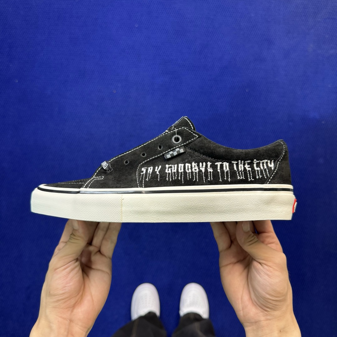 虎扑版！Vans Sk8-Low 低帮 K20VCivilist x Vans SK8 Go Back 