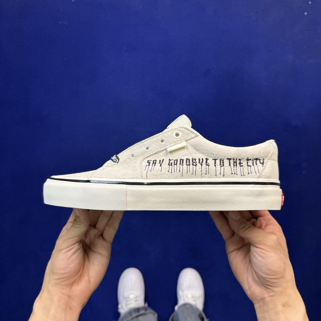 虎扑版！Vans Sk8-Low 低帮 K22VCivilist x Vans SK8 Go Back 