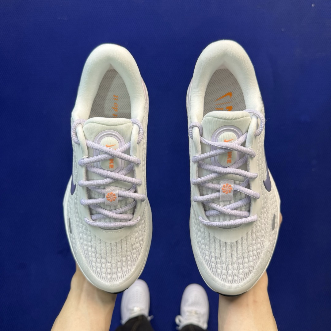 Nike Journey Run 休闲跑步鞋 第4色:白紫 货号：女鞋FJ7765-100 尺码：36-40带半码