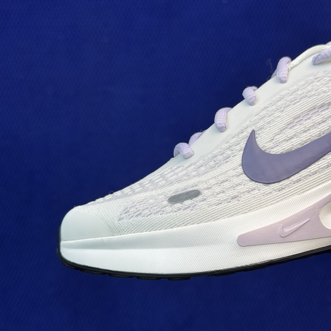Nike Journey Run 休闲跑步鞋 第4色:白紫 货号：女鞋FJ7765-100 尺码：36-40带半码