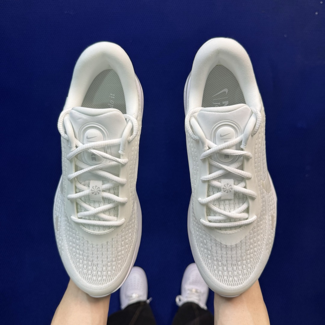 Nike Journey Run 休闲跑步鞋 第2色:全白 货号：男女鞋FJ7765-102 尺码：36-45带半码