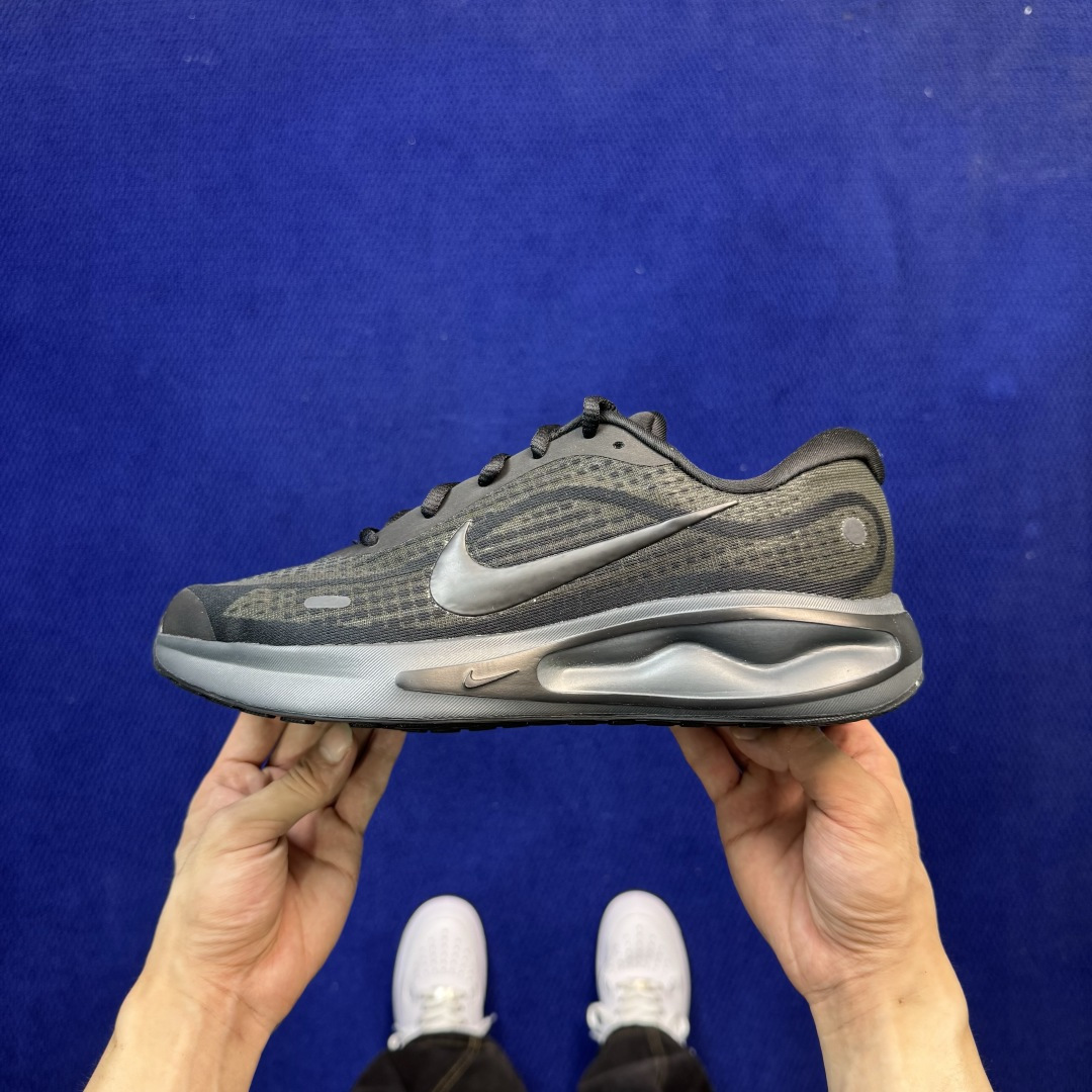Nike Journey Run 休闲跑步鞋 第9色:全黑武士 货号：男鞋FJ7765-002 尺码：39-45带半码