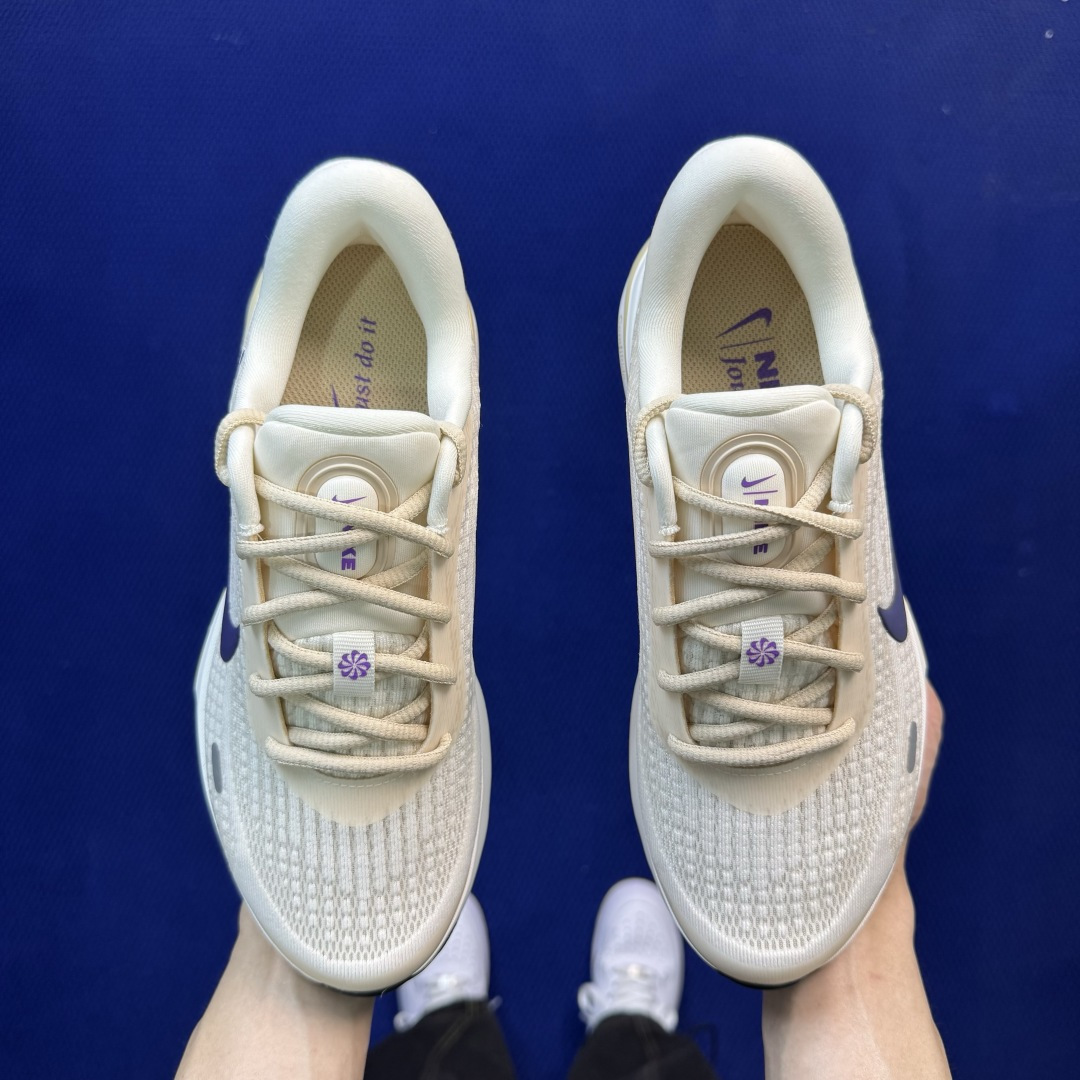 Nike Journey Run 休闲跑步鞋第5色:象牙白货号：女鞋FJ7765-106尺码：36-40