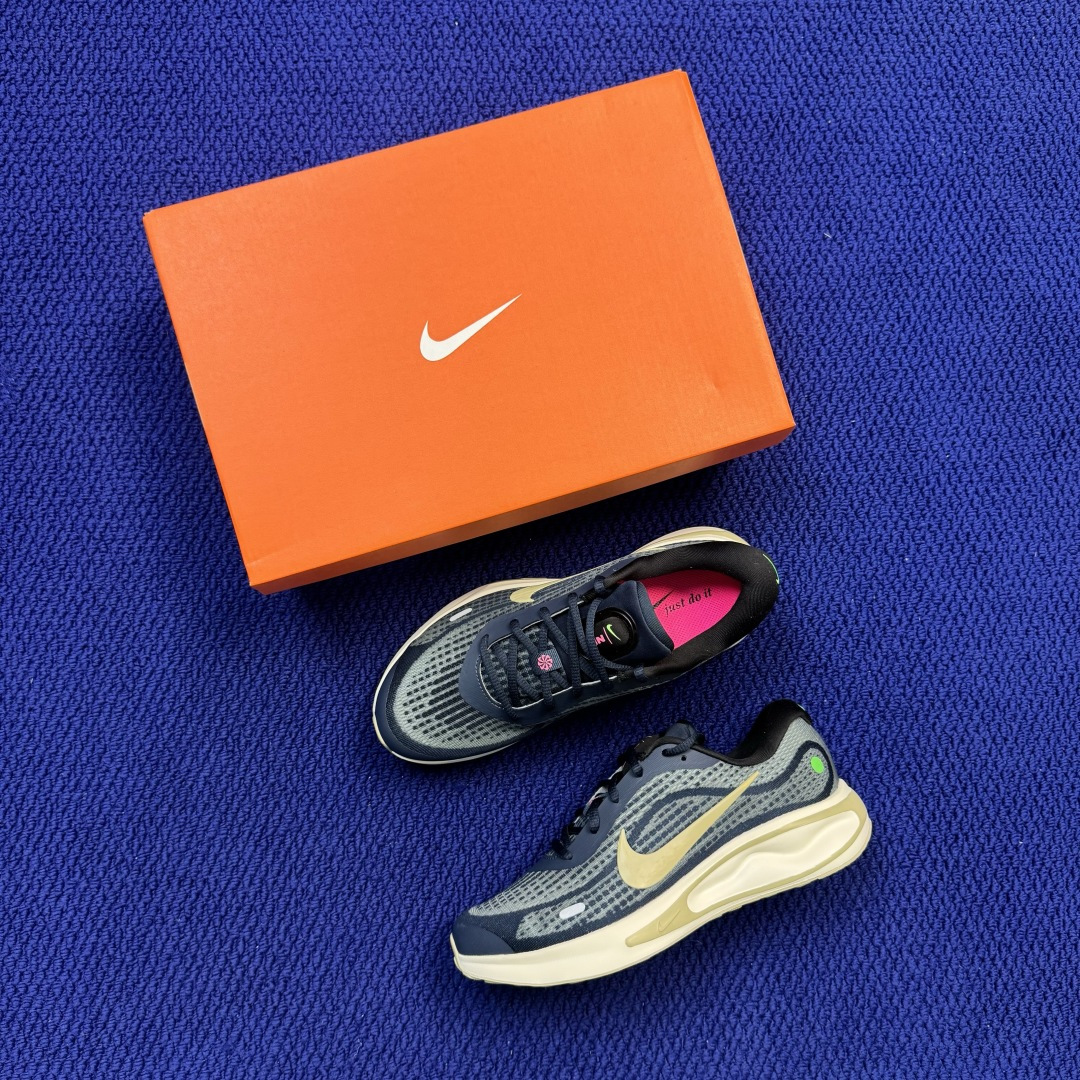 Nike Journey Run 休闲跑步鞋第10色:蓝色货号：男鞋FN0228-403尺码：39-45