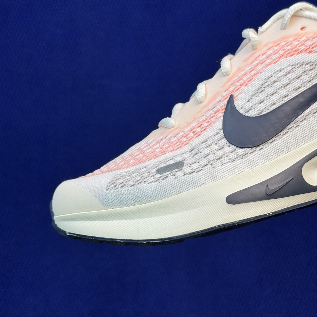 Nike Journey Run 休闲跑步鞋第7色:白橙货号：男鞋FN0228-100尺码：39-45带