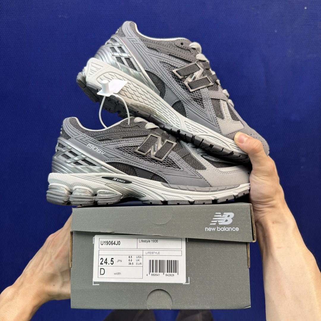 核心价格表私C版新百伦！nb1906 第117色:黑灰纯原大厂出品，品质优价格合理，降维打击‼️货号：U