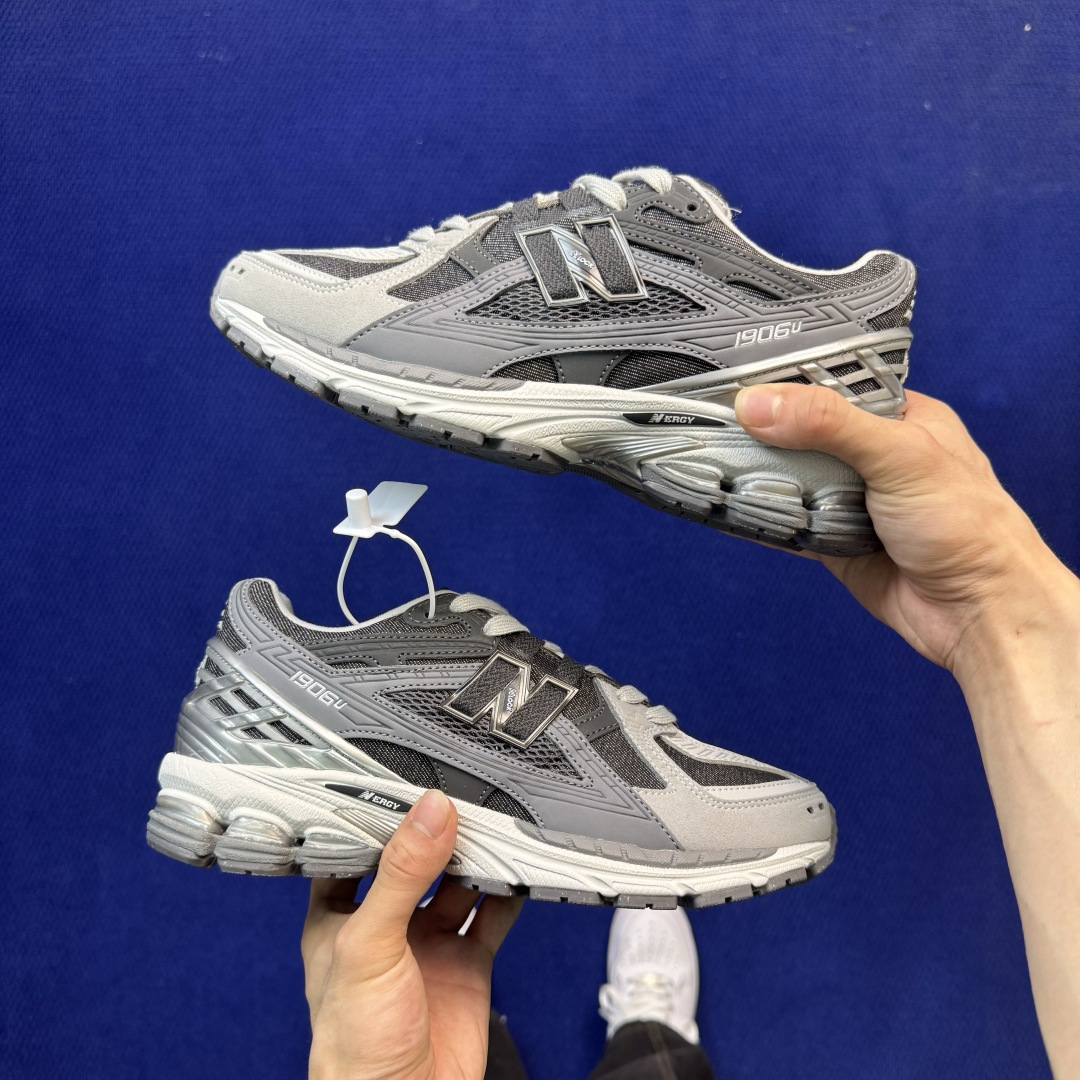核心价格表私C版新百伦！nb1906 第117色:黑灰纯原大厂出品，品质优价格合理，降维打击‼️货号：U