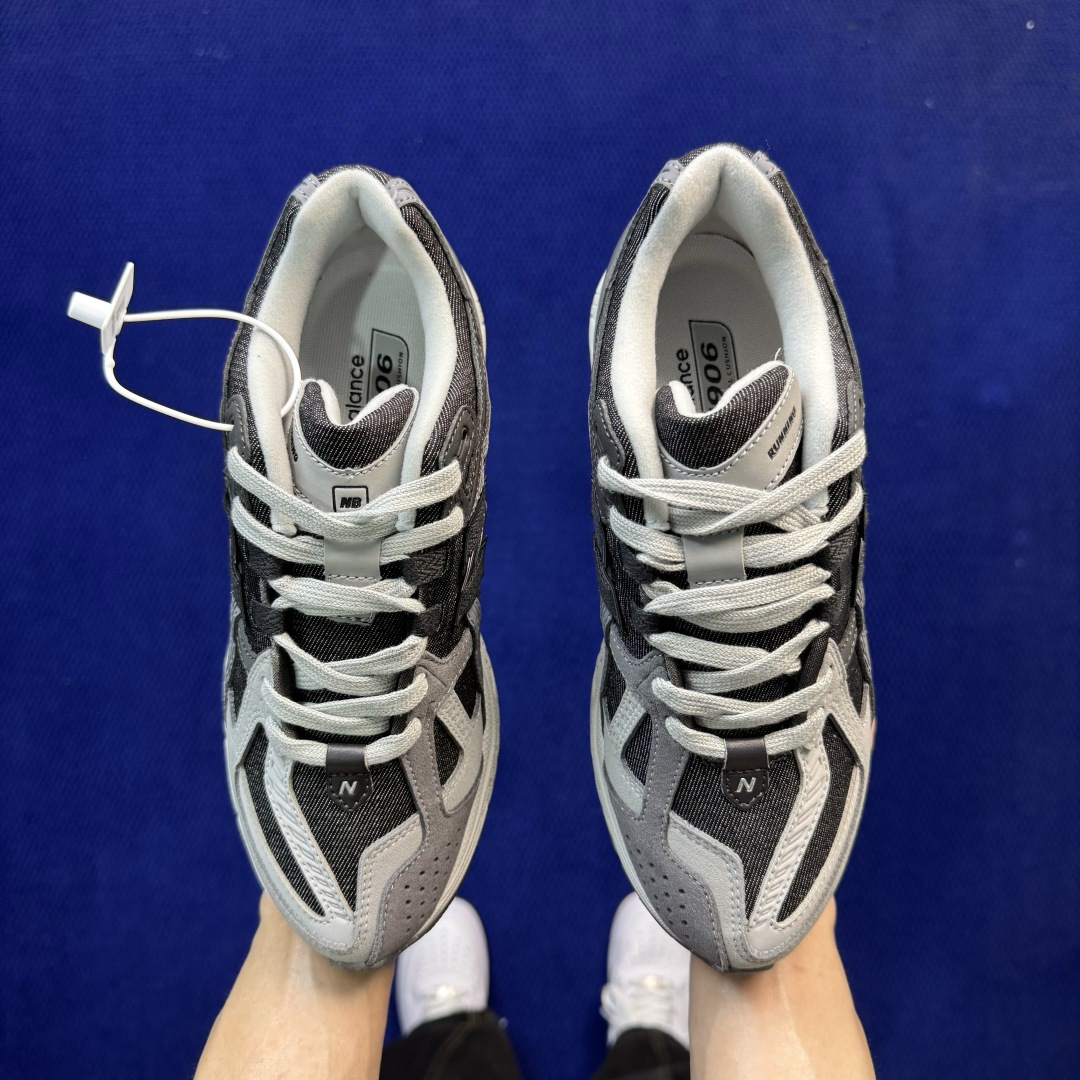 核心价格表私C版新百伦！nb1906 第117色:黑灰纯原大厂出品，品质优价格合理，降维打击‼️货号：U