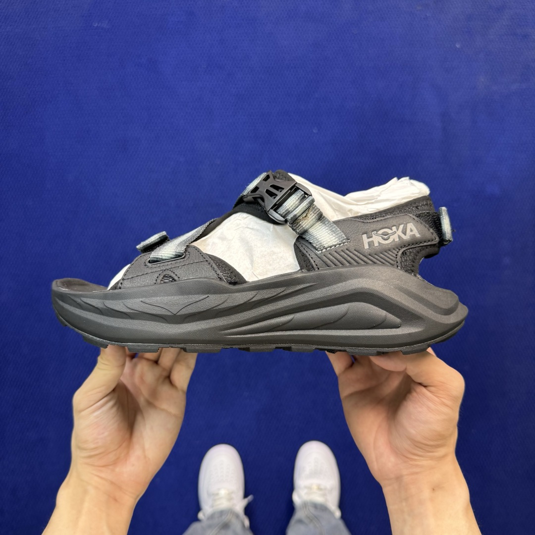 HOKA ONE ONE Infini Hike TC 沙滩凉鞋 褐色共5色货号：/BBLC尺码：36 