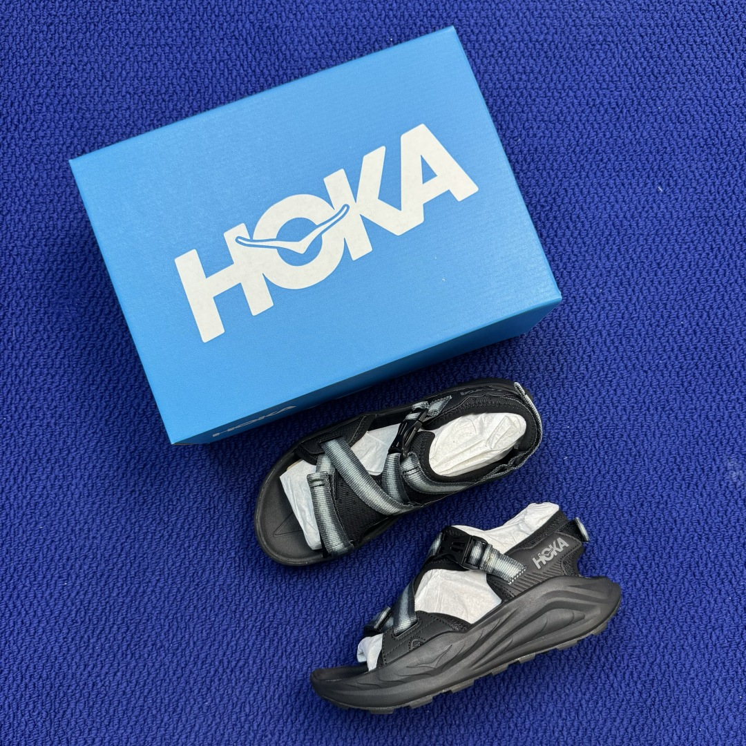 HOKA ONE ONE Infini Hike TC 沙滩凉鞋 褐色共5色货号：/BBLC尺码：36 