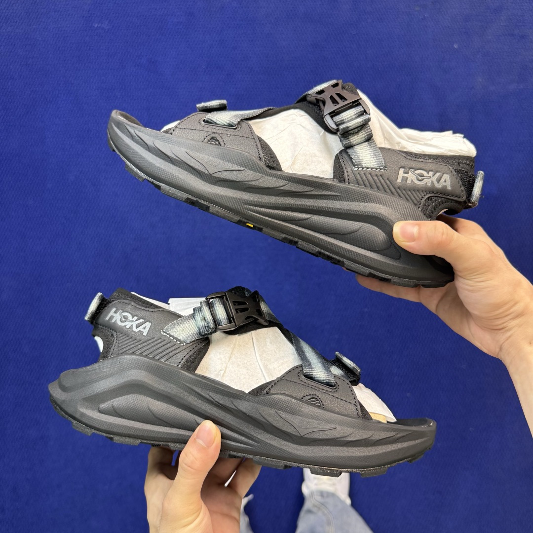 HOKA ONE ONE Infini Hike TC 沙滩凉鞋 褐色共5色货号：/BBLC尺码：36 