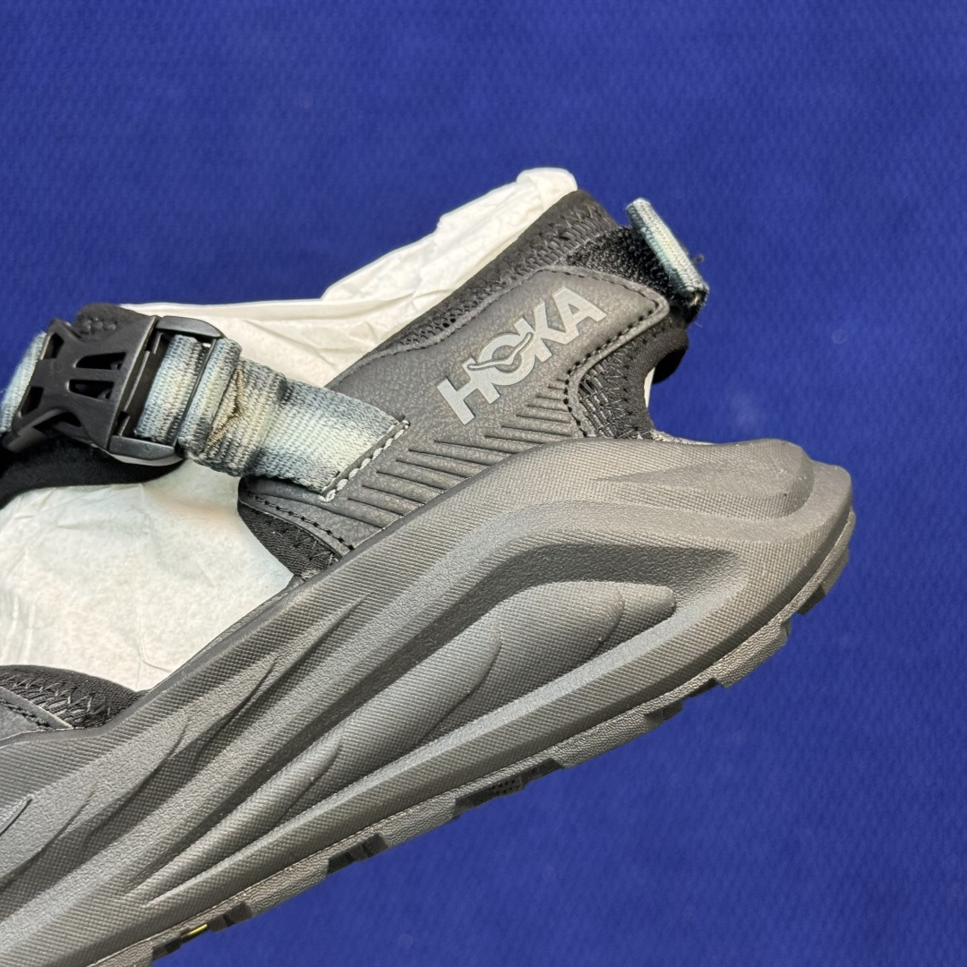 HOKA ONE ONE Infini Hike TC 沙滩凉鞋 褐色共5色货号：/BBLC尺码：36 