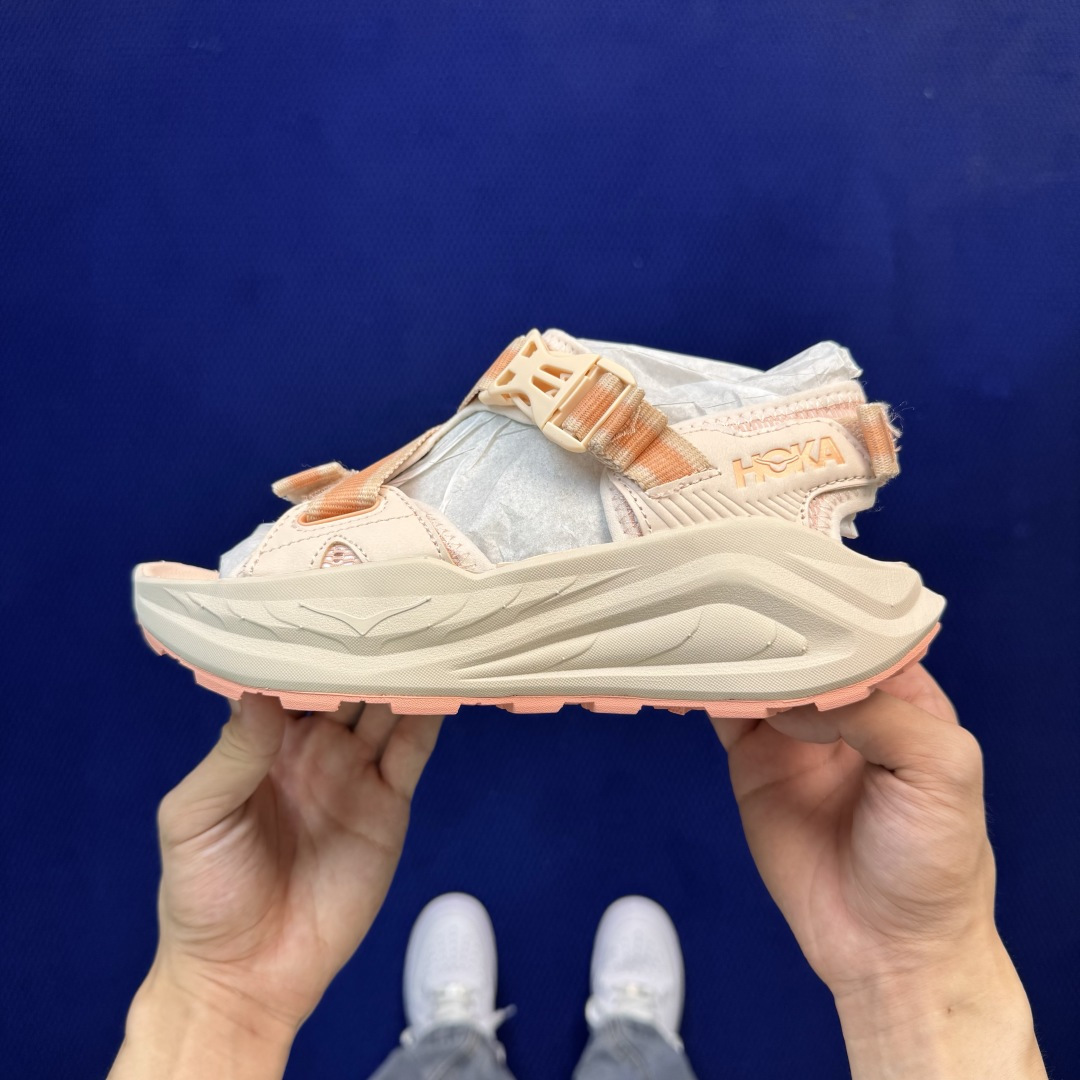HOKA ONE ONE Infini Hike TC 沙滩凉鞋共5色货号：/DTV尺码：36 36.5