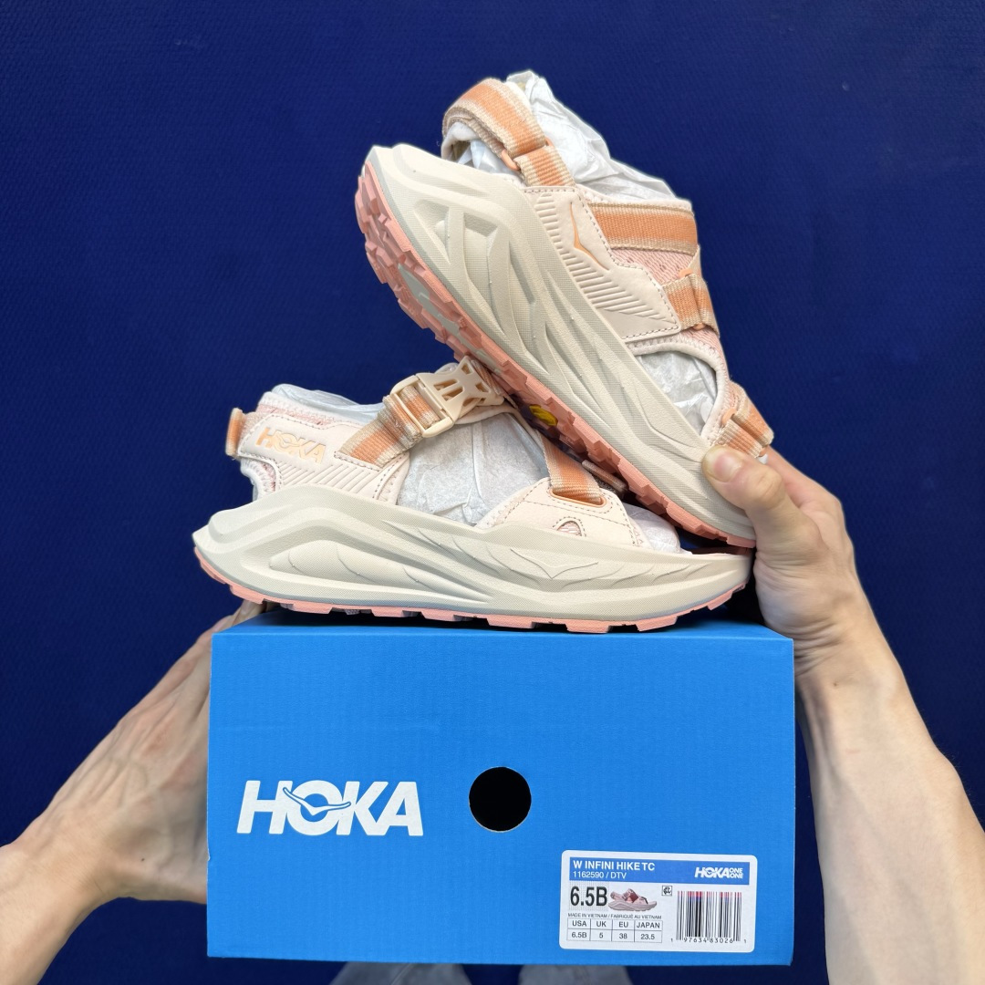 HOKA ONE ONE Infini Hike TC 沙滩凉鞋共5色货号：/DTV尺码：36 36.5