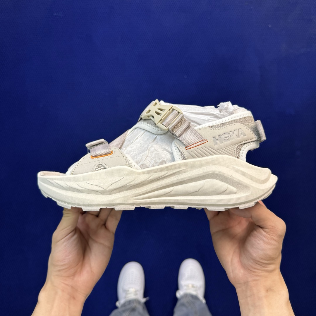 HOKA ONE ONE Infini Hike TC 沙滩凉鞋 褐色共5色货号：/PCC尺码：36 3