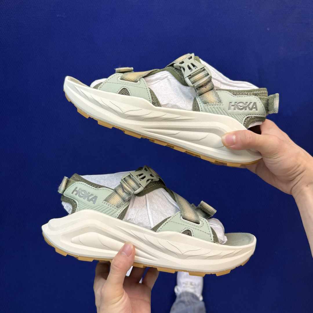 HOKA ONE ONE Infini Hike TC 沙滩凉鞋共5色货号：/SMLK尺码：36 36.