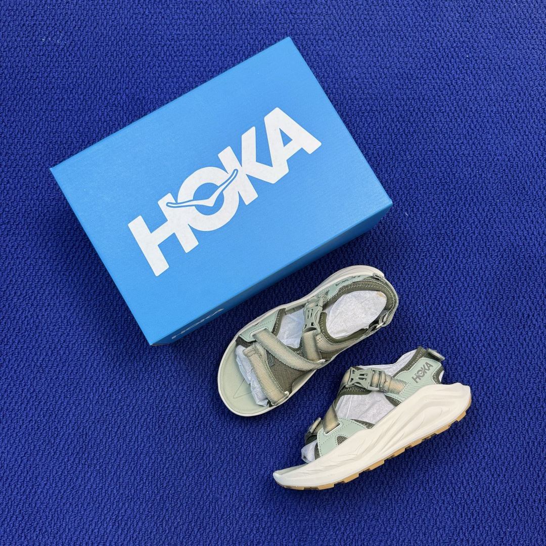 HOKA ONE ONE Infini Hike TC 沙滩凉鞋共5色货号：/SMLK尺码：36 36.