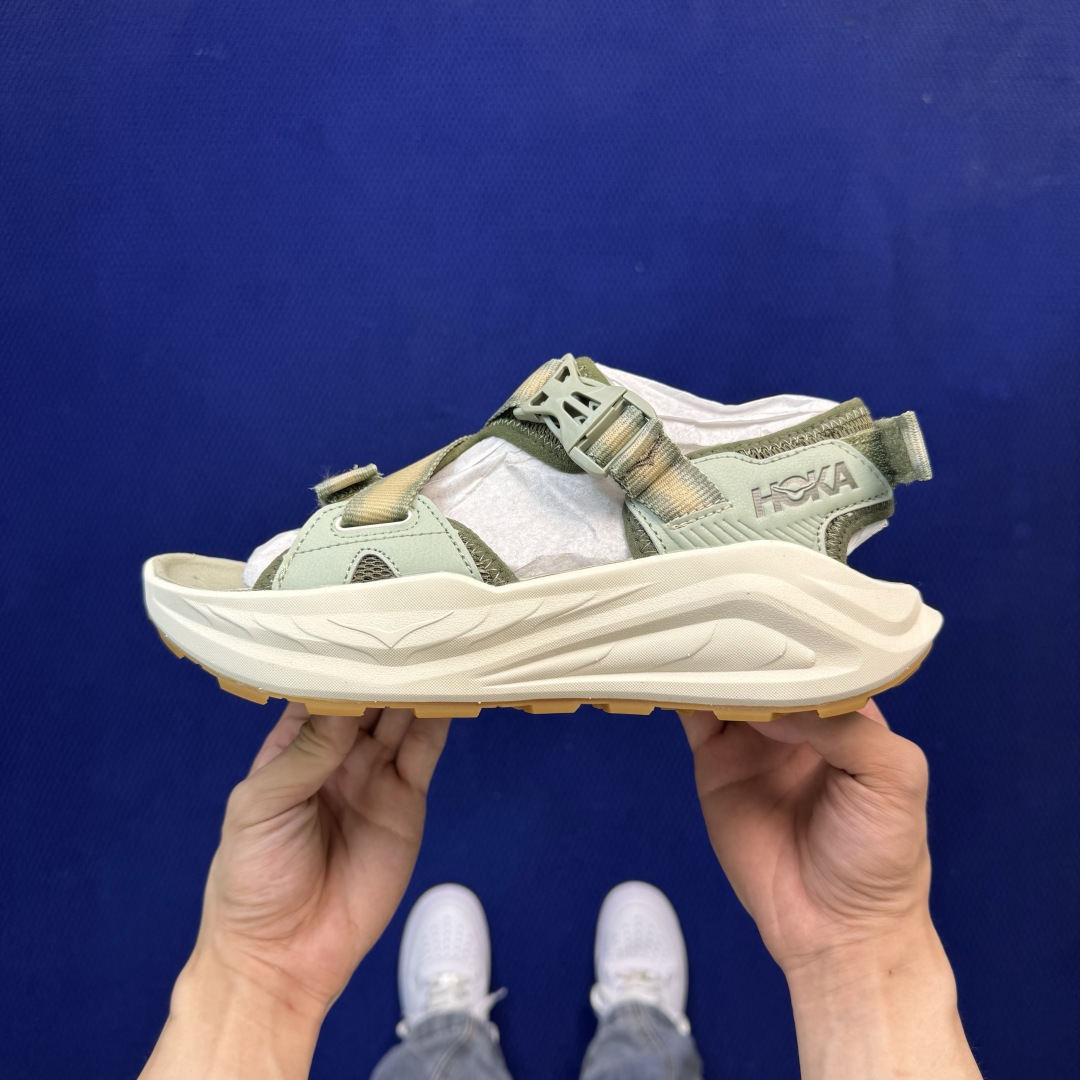 HOKA ONE ONE Infini Hike TC 沙滩凉鞋共5色货号：/SMLK尺码：36 36.