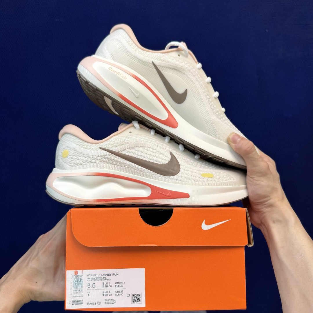 Nike Journey Run 休闲跑步鞋第11色:粉色货号：女鞋IB4663-121尺码：36-40