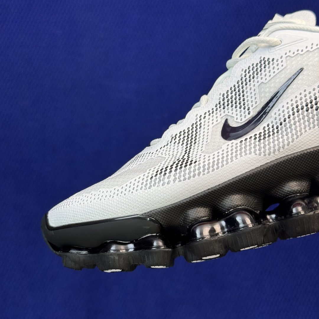 Nike AIR LIQUID MAX 第4色:白黑超弹气垫大底，上脚踩云感直接拉满！货号：IQ7634