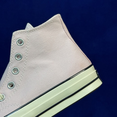 升级改良小头款 Converse Chuck 1970s 樱花粉🌸高帮帆布鞋鞋头弧度调试完美 流畅一体 升级改良小头款 Converse Chuck 1970s 樱花粉🌸高帮帆布鞋鞋头弧度调试完美 流畅一体