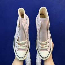 升级改良小头款 Converse Chuck 1970s 樱花粉🌸高帮帆布鞋鞋头弧度调试完美 流畅一体 升级改良小头款 Converse Chuck 1970s 樱花粉🌸高帮帆布鞋鞋头弧度调试完美 流畅一体