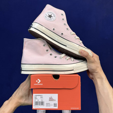 升级改良小头款 Converse Chuck 1970s 樱花粉🌸高帮帆布鞋鞋头弧度调试完美 流畅一体 升级改良小头款 Converse Chuck 1970s 樱花粉🌸高帮帆布鞋鞋头弧度调试完美 流畅一体