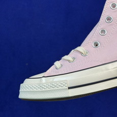 升级改良小头款 Converse Chuck 1970s 樱花粉🌸高帮帆布鞋鞋头弧度调试完美 流畅一体 升级改良小头款 Converse Chuck 1970s 樱花粉🌸高帮帆布鞋鞋头弧度调试完美 流畅一体