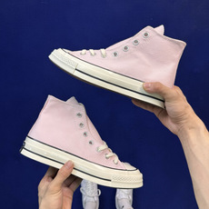 升级改良小头款 Converse Chuck 1970s 樱花粉🌸高帮帆布鞋鞋头弧度调试完美 流畅一体 升级改良小头款 Converse Chuck 1970s 樱花粉🌸高帮帆布鞋鞋头弧度调试完美 流畅一体