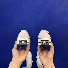 升级改良小头款 Converse Chuck 1970s 樱花粉🌸低帮帆布鞋鞋头弧度调试完美 流畅一体 升级改良小头款 Converse Chuck 1970s 樱花粉🌸低帮帆布鞋鞋头弧度调试完美 流畅一体