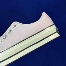 升级改良小头款 Converse Chuck 1970s 樱花粉🌸低帮帆布鞋鞋头弧度调试完美 流畅一体 升级改良小头款 Converse Chuck 1970s 樱花粉🌸低帮帆布鞋鞋头弧度调试完美 流畅一体