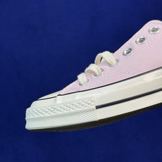 升级改良小头款 Converse Chuck 1970s 樱花粉🌸低帮帆布鞋鞋头弧度调试完美 流畅一体 升级改良小头款 Converse Chuck 1970s 樱花粉🌸低帮帆布鞋鞋头弧度调试完美 流畅一体