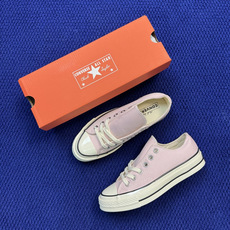 升级改良小头款 Converse Chuck 1970s 樱花粉🌸低帮帆布鞋鞋头弧度调试完美 流畅一体 升级改良小头款 Converse Chuck 1970s 樱花粉🌸低帮帆布鞋鞋头弧度调试完美 流畅一体