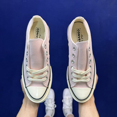 升级改良小头款 Converse Chuck 1970s 樱花粉🌸低帮帆布鞋鞋头弧度调试完美 流畅一体 升级改良小头款 Converse Chuck 1970s 樱花粉🌸低帮帆布鞋鞋头弧度调试完美 流畅一体
