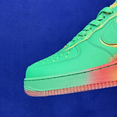3A空军!第653色:渐变腮红绿橙Nike Air Force 1 Low百分百原鞋开发!PT市场真正匠 3A空军!第653色:渐变腮红绿橙Nike Air Force 1 Low百分百原鞋开发!PT市场真正匠