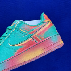 3A空军!第653色:渐变腮红绿橙Nike Air Force 1 Low百分百原鞋开发!PT市场真正匠 3A空军!第653色:渐变腮红绿橙Nike Air Force 1 Low百分百原鞋开发!PT市场真正匠