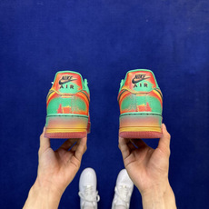 3A空军!第653色:渐变腮红绿橙Nike Air Force 1 Low百分百原鞋开发!PT市场真正匠 3A空军!第653色:渐变腮红绿橙Nike Air Force 1 Low百分百原鞋开发!PT市场真正匠