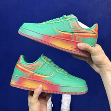 3A空军!第653色:渐变腮红绿橙Nike Air Force 1 Low百分百原鞋开发!PT市场真正匠 3A空军!第653色:渐变腮红绿橙Nike Air Force 1 Low百分百原鞋开发!PT市场真正匠