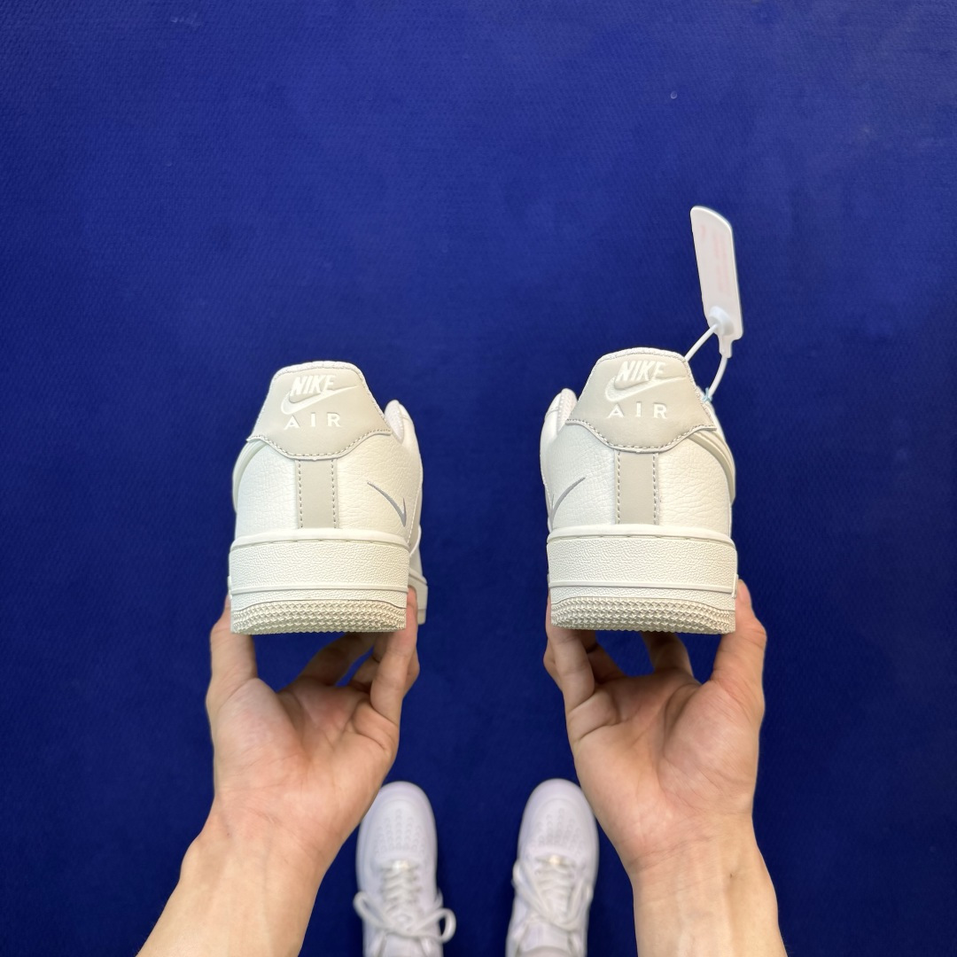 3A空军！第654色：帆白Nike Air Force 1 Low百分百原鞋开发！PT市场真正匠心空军！