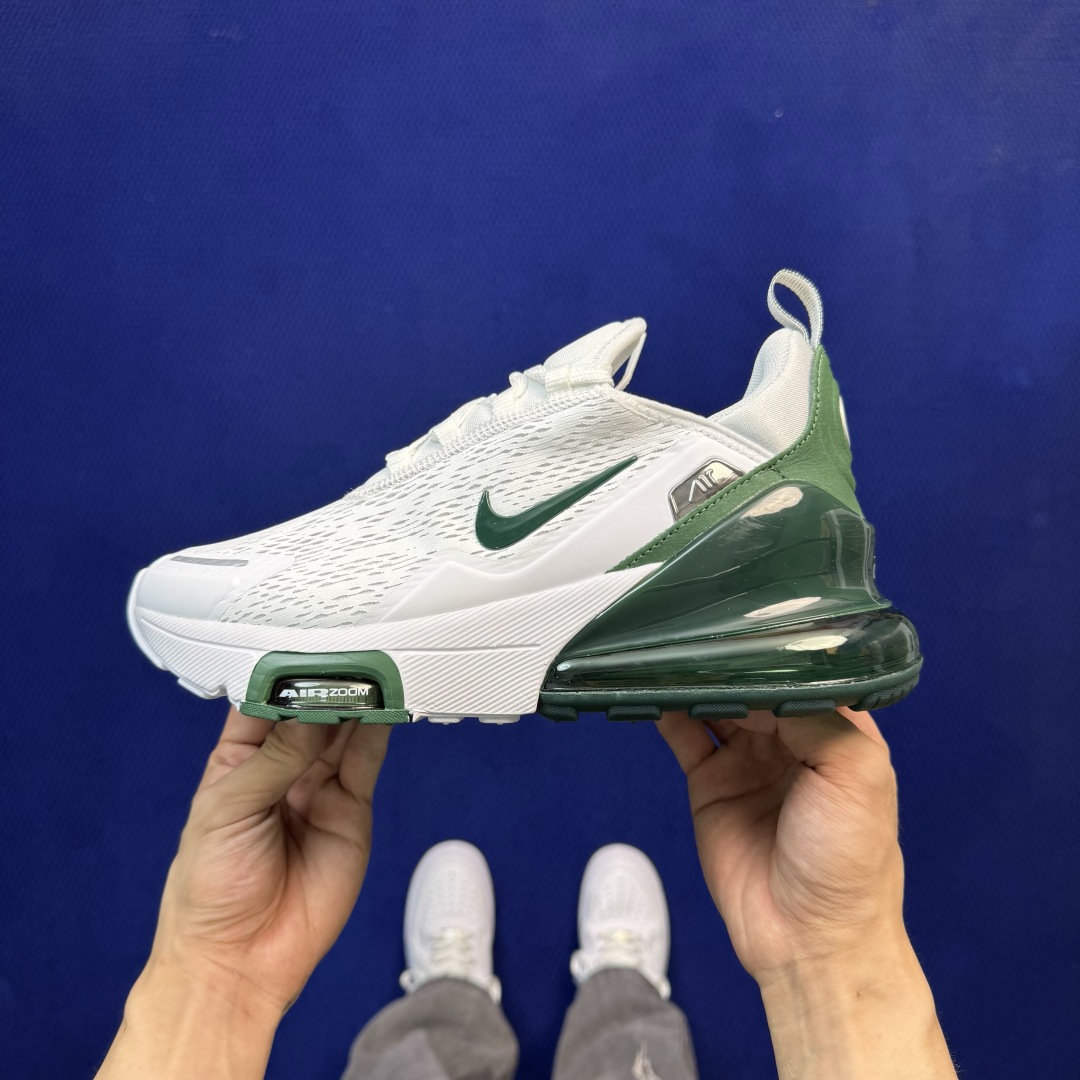 C版 Nike Air Max 270 PRM 最强品质第8色:白蓝最强版本出货，又一行业标杆之作！ 2