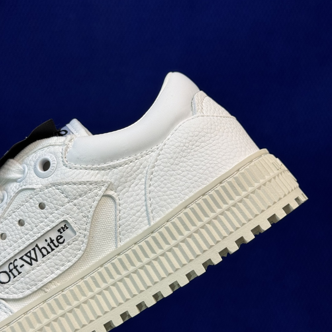 顶奢OW板鞋 OFF-WHITE 3.0 Court 第3色:白色市面最强品质！全方位复刻！带原装扣全套