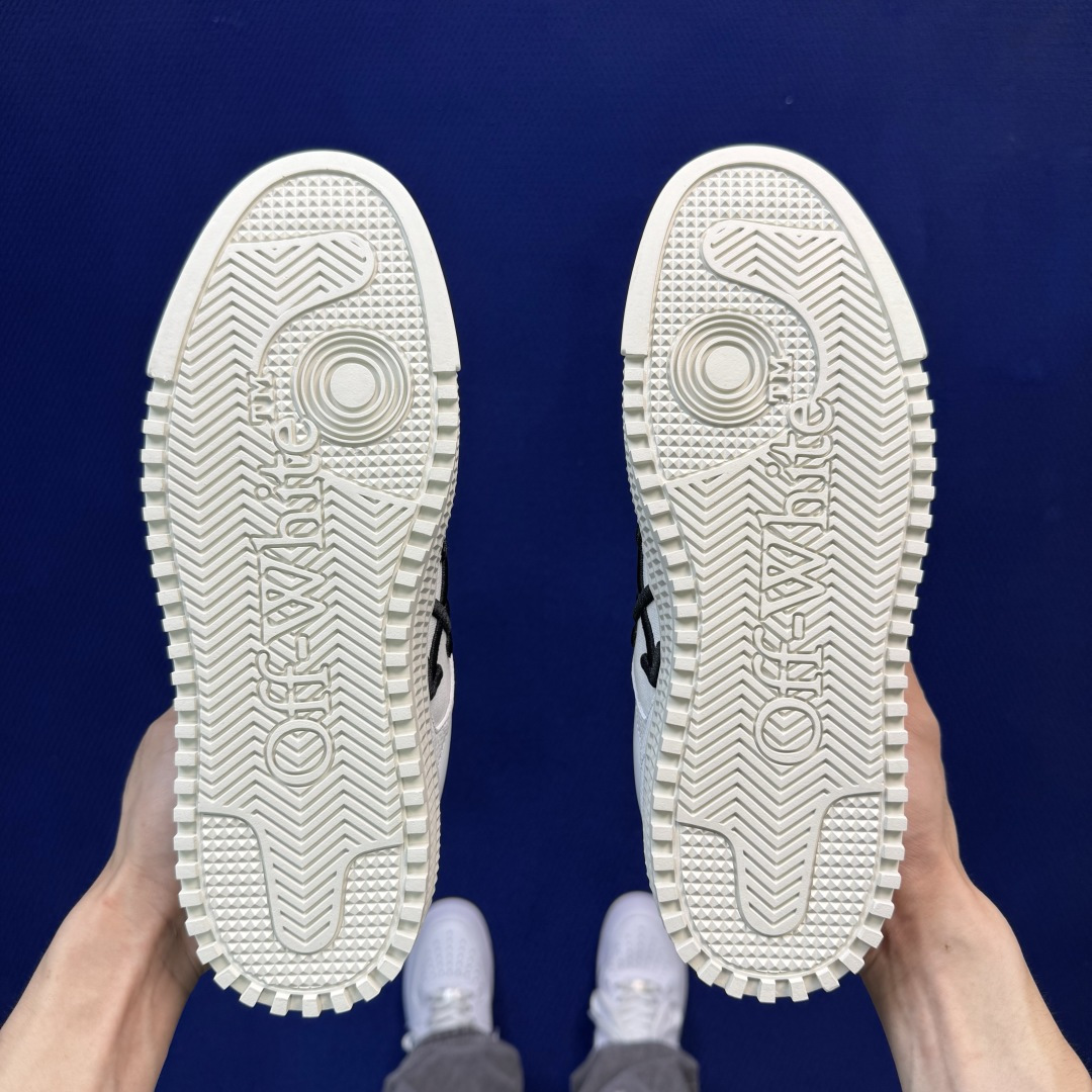 顶奢OW板鞋 OFF-WHITE 3.0 Court 第3色:白色市面最强品质！全方位复刻！带原装扣全套