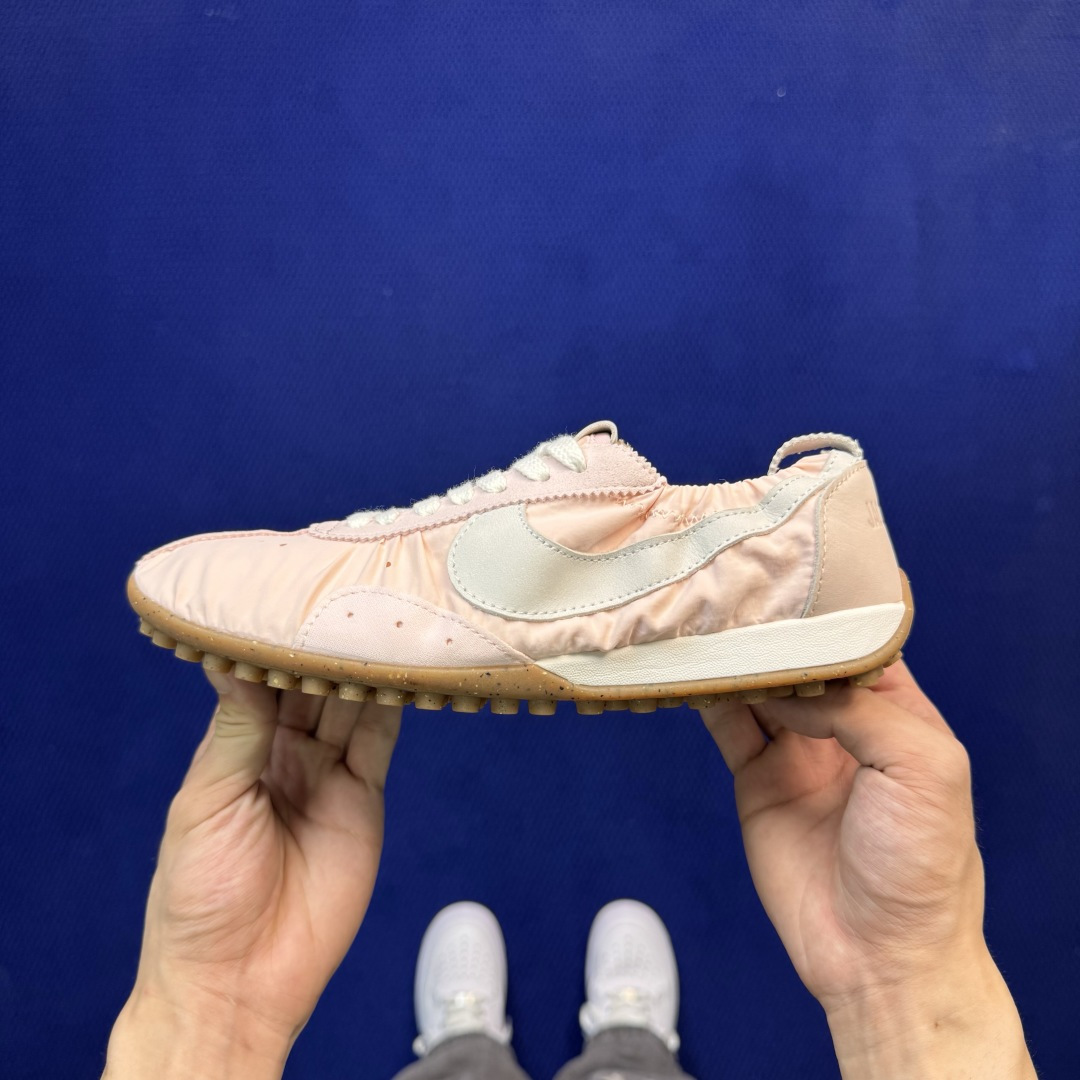 联名款薄底华夫鞋！Jacquemus x Nike Moon Shoe SP正确RB+MD组合大底！货号