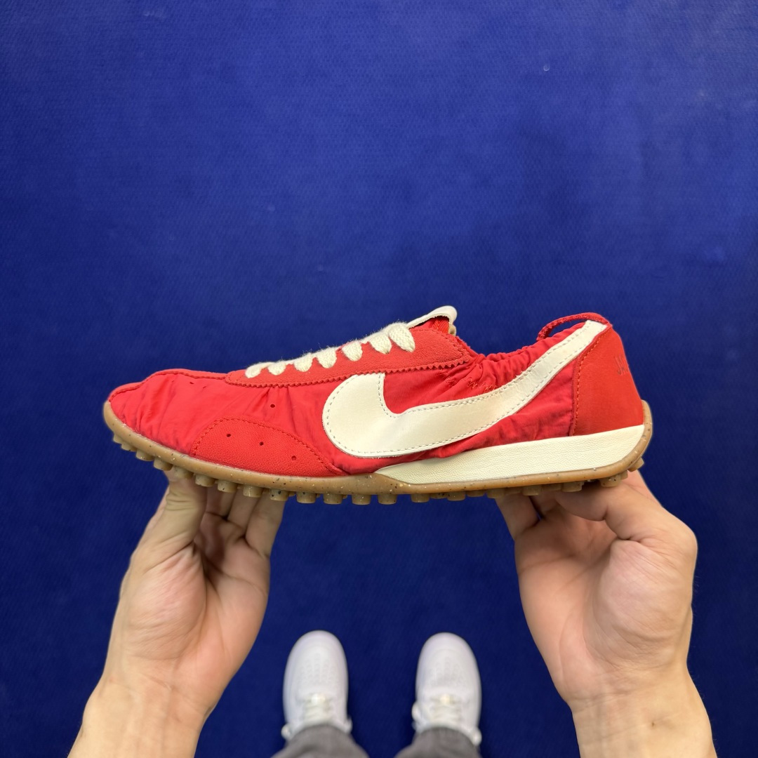 联名款薄底华夫鞋！Jacquemus x Nike Moon Shoe SP正确RB+MD组合大底！货号