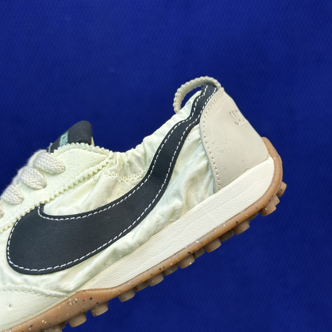 联名款薄底华夫鞋！Jacquemus x Nike Moon Shoe SP正确RB+MD组合大底！货号